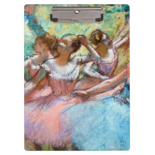 Porte-bloc Edgar Degas - Quatre ballerines sur scène