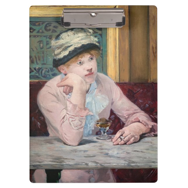 Porte-bloc Edouard Manet - Eau-de-vie de Prune (Devant)