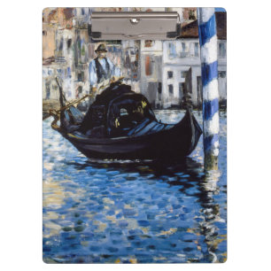 Porte-bloc Edouard Manet - Grand Canal, Venise