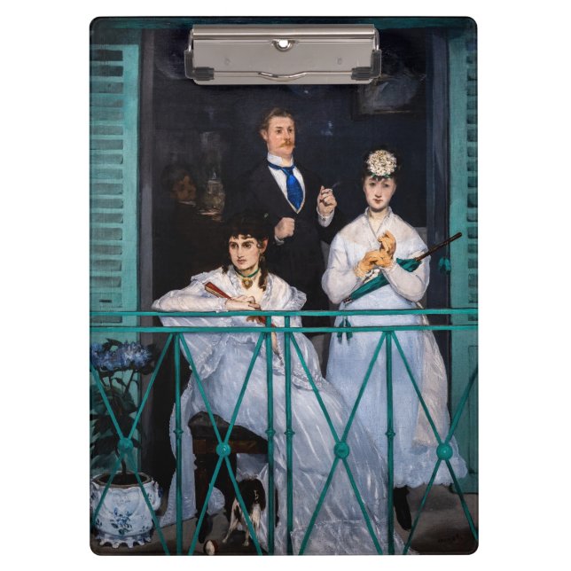 Porte-bloc Edouard Manet - Le Balcon / Le Balcon (Devant)