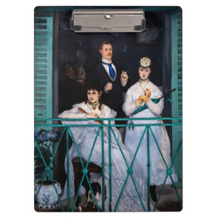 Porte-bloc Edouard Manet - Le Balcon / The Balcony