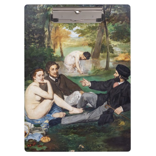 Porte-bloc Edouard Manet - Le déjeuner sur l'herbe (Devant)