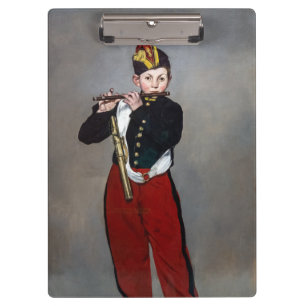 Porte-bloc Edouard Manet - Le Joueur de fifre / Jeune flûtist