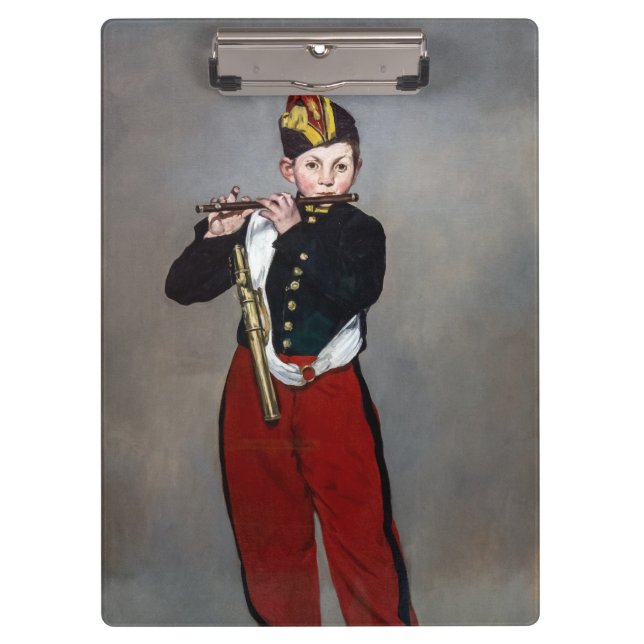Porte-bloc Edouard Manet - Le Joueur de fifre / Jeune flûtist (Devant)