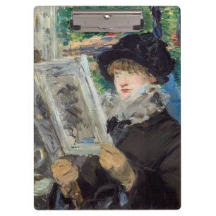 Porte-bloc Edouard Manet - Lecture Femme