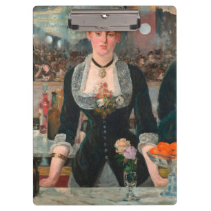 Porte-bloc Édouard Manet Un bar aux Folies-Bergère