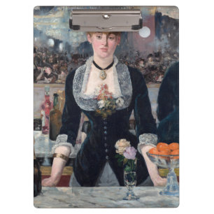 Porte-bloc Edouard Manet - Un bar aux Folies-Bergere