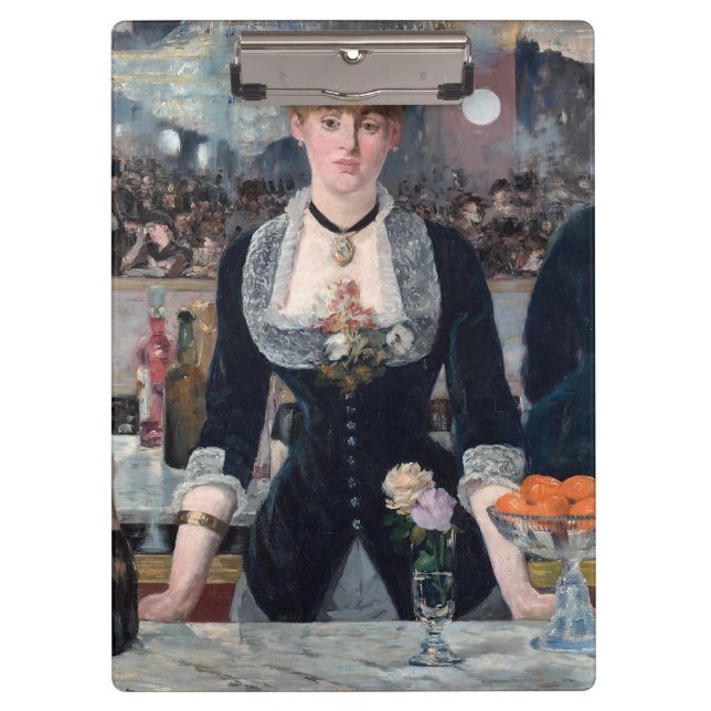 Porte-bloc Edouard Manet - Un bar aux Folies-Bergere (Devant)