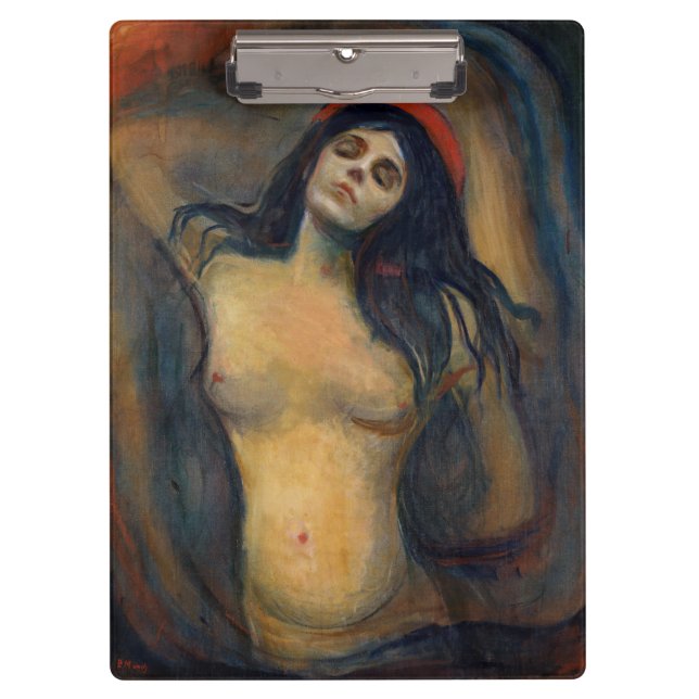 Porte-bloc Edvard Munch - Madonna (Devant)