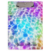 Effet onduleux hippie d'arc-en-ciel de Tiedye