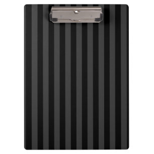 Porte-bloc Elagnat Black & Smoky Black Vertical Stripes