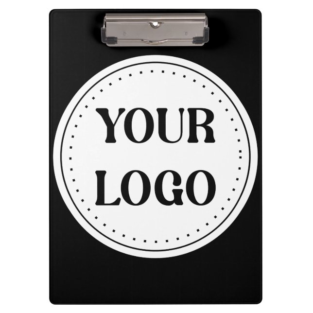 Porte-bloc Élégant, contemporain, poli et personnalisable. (Devant)