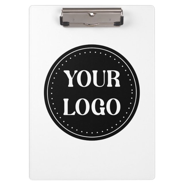 Porte-bloc élégant, contemporain, poli et personnalisable (Devant)