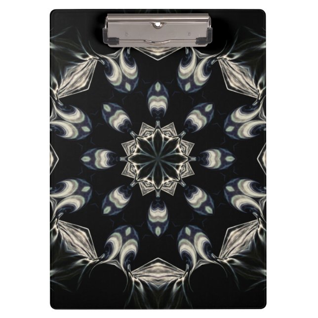 Porte-bloc Elégant Mandala (Devant)