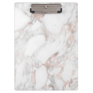 Porte-bloc Élégant marbre Rose moderne Modèle chic tendanc