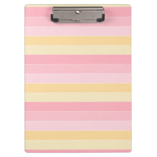 Porte-bloc Élégant Modèle moderne Pastel Couleurs Vanille ros
