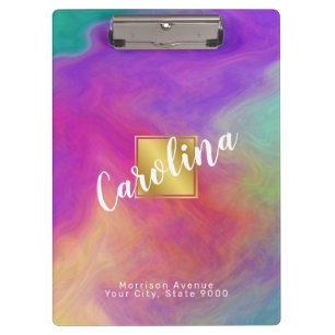 Porte-bloc Élégant Porte - bloc coloré