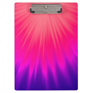 Porte-bloc Élégant rose et violet Abstrait