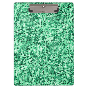Porte-bloc Élégant Style Chic Motif Coloré Vert
