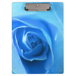Porte-bloc élégante, moderne, cool bleu rose fleur. florale