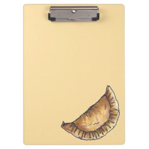 Porte-bloc Empanadas de boeuf espagnol Amérique latine Pâtiss