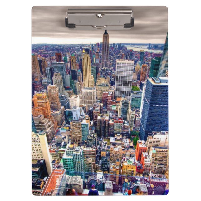 Porte-bloc Empire State Building et Midtown Manhattan (Devant)
