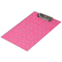 Empreinte de léopard Pink Cheetah