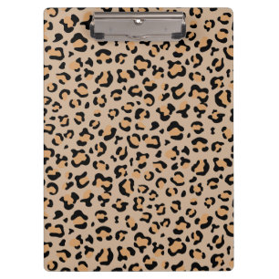 Porte-bloc Empreinte de léopard, Spots de léopard, Leopard Br