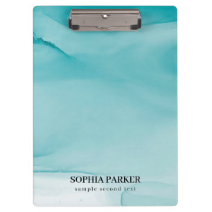 Porte-bloc Encre d'alcool Abstraite