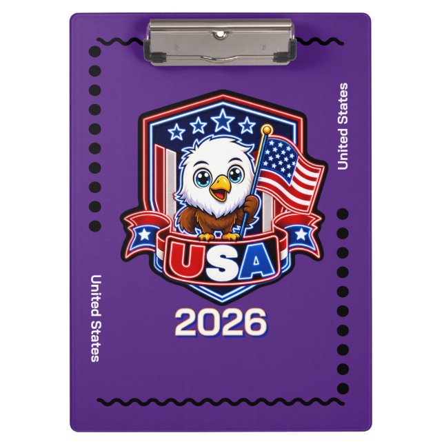 Porte-bloc Enfants des États-Unis (Devant)