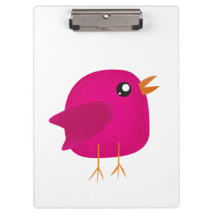 Porte-bloc Enfants oiseau mignon