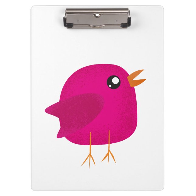 Porte-bloc Enfants oiseau mignon  (Devant)