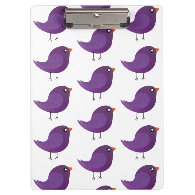 Porte-bloc Enfants oiseau mignon  (Devant)