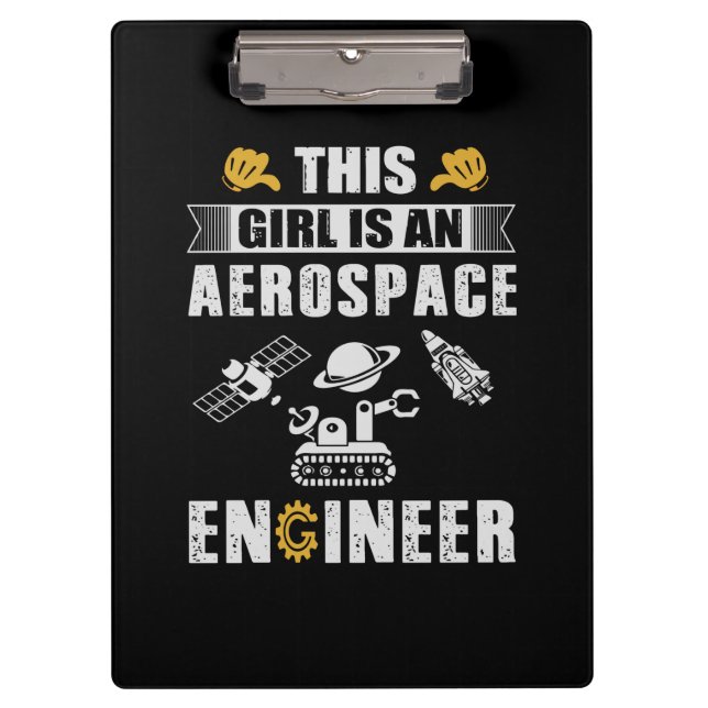 Porte-bloc Engineer This Girl Is (Devant)