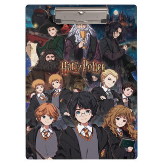 Porte-bloc Ensemble de la scène animée HARRY POTTER™