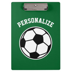 Porte-bloc Entraîneur de football personnalisé accessoires de