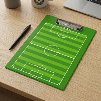 Porte-bloc Entraîneur de football Terrain de football personn