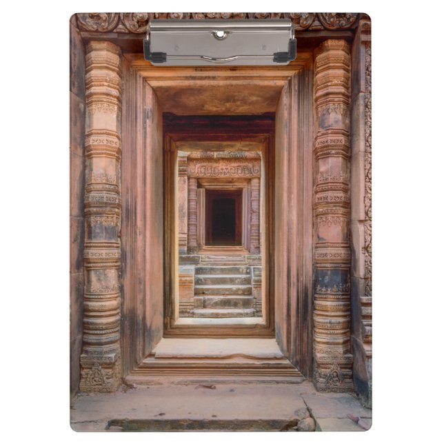 Porte-bloc Entrée d'Angkor Wat, Cambodge (Devant)