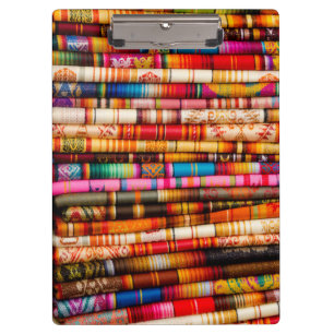 Porte-bloc Équateur, région de Quito, marché d'artisanat d'Ot
