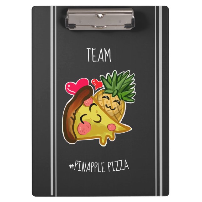 Porte-bloc Équipe Pinapple Pizza (Devant)
