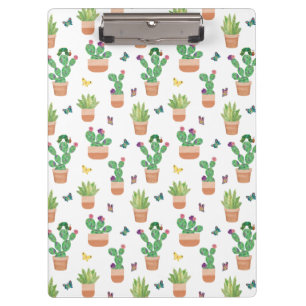 Porte-bloc Eric Carle Caterpillar, Cactus et Papillon Pa
