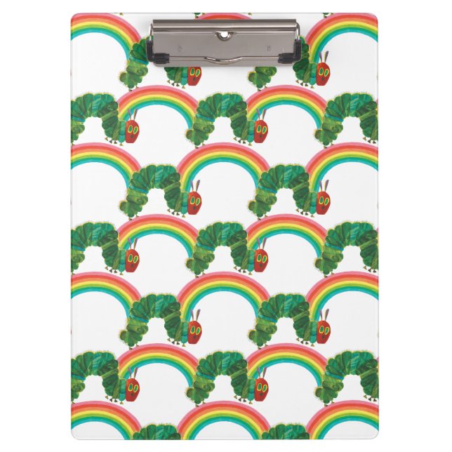 Porte-bloc Eric Carle Le Motif Très Affamé Caterpillar (Devant)