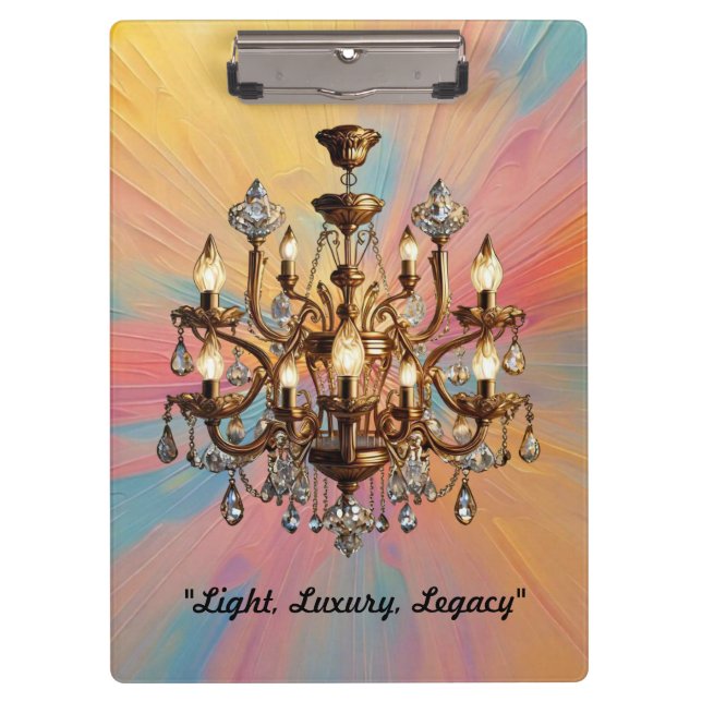 Porte-bloc "Espaces sophistiqués" (Devant)