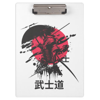 Porte-bloc Esprit Bushido : Esthétique Guerrière Samouraï