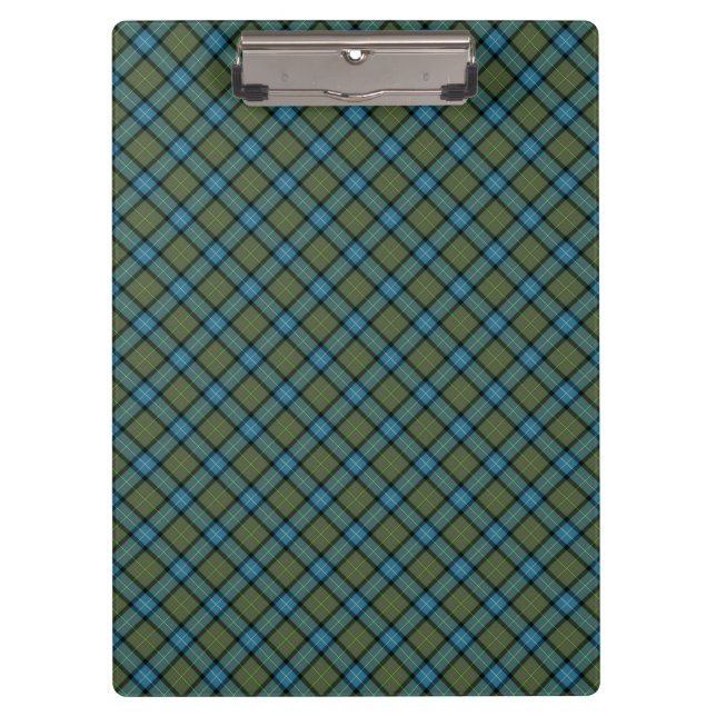 Porte-bloc État de Californie Tartan (Devant)