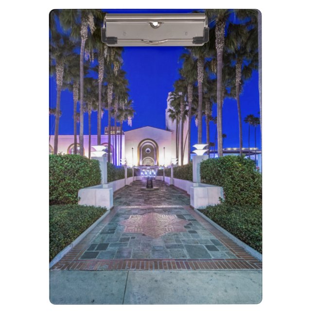 Porte-bloc États-Unis, Californie, Los Angeles, Union Station (Devant)