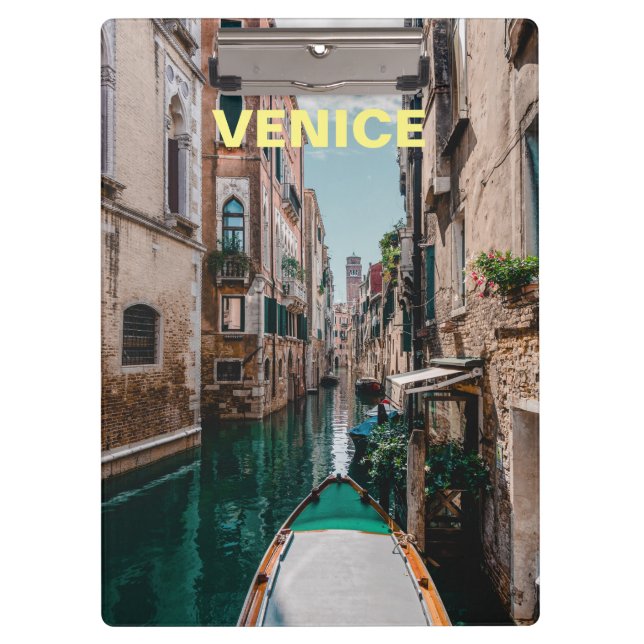 Porte-bloc Été de Venise (Devant)