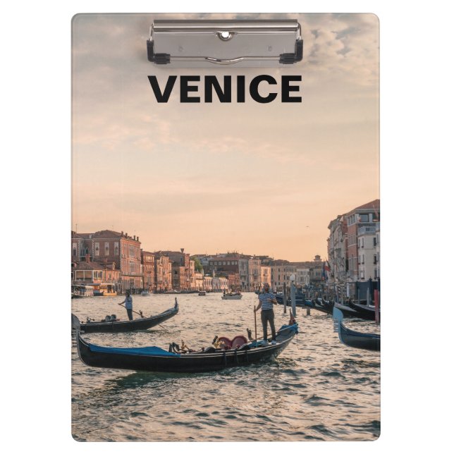 Porte-bloc Été de Venise (Devant)