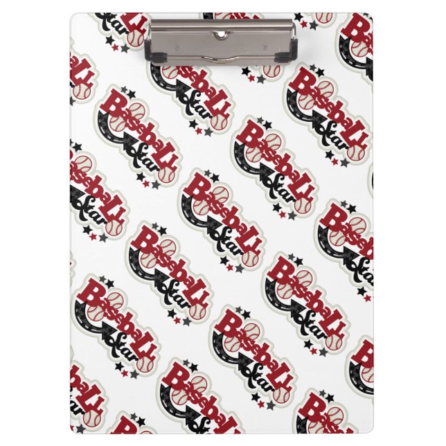 Porte-bloc Étoile porte - bloc/baseball (Devant)