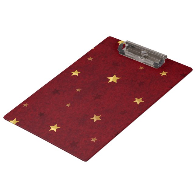 Porte-bloc étoiles brillantes Royal Red (Incliné)